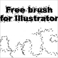Ant Illustrator Brush