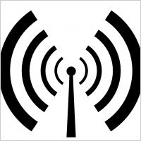 Antenna And Radio Waves clip art