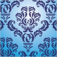 Antique Damask Vector