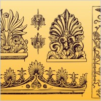 Antique Ornament Vectors