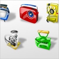 Antiques Web Icons icons pack