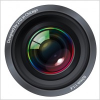 
								Aperture Lens Illustration							