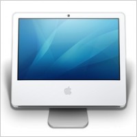 Apple LCD monitor