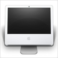 Apple LCD monitor