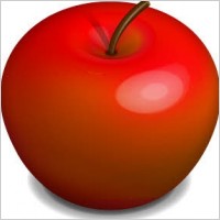 Apple vector
