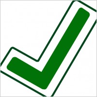 Apply Checkmark clip art