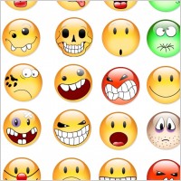 Aqua smiles XP Icons icons pack