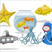 AQUATIC Vista Icons icons pack