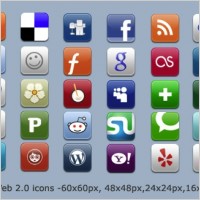 Aquaticus Social Icons icons pack