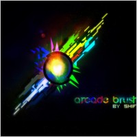 Arcade Abstract Brushes