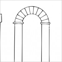 arch clipart