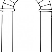 arch clipart