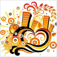 architectural series vector 10