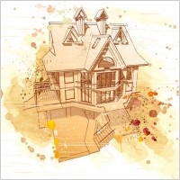 architectural series vector 11