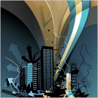 architectural series vector 12