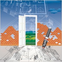 architectural series vector 7