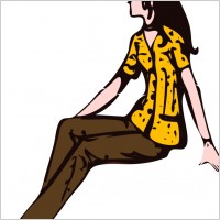Architetto -- ragazza seduta