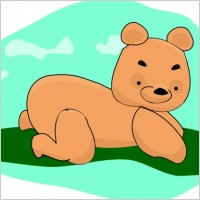 Arking Teddy Bear clip art