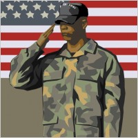 Army Veteran clip art
