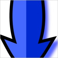 Arrow Bulb clip art