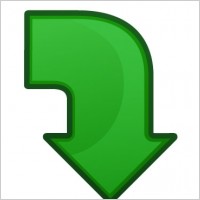 Arrow Go Next clip art  