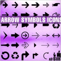 Arrow Symbols Icons