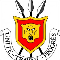 Arrows Lion Shield Coat Of Arms clip art