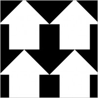 Arrows Reverse 1 Pattern clip art