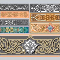 Art Nouveau Ornaments