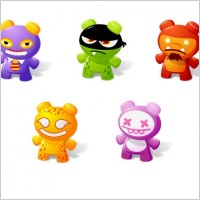 Art Toys Vol.2 icons pack