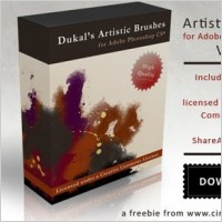 Artistic Brushes Pack 2