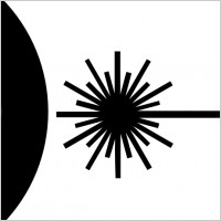 Laser Symbol Clip Art