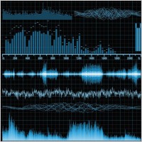 audio band 03 vector