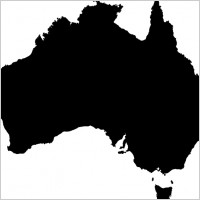Australian Maps clip art
