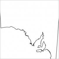 Australian Maps clip art