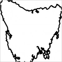 Australian Maps clip art