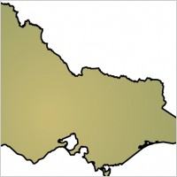 Australian Map Clipart