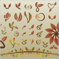 Autumn Leaves Vectors
