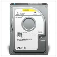 Back Hard disk