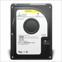 Back Hard disk