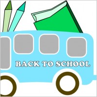 Back To School clip art