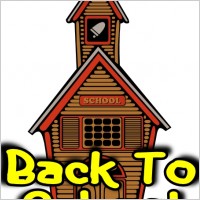 Back To School clip art