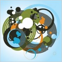 Background Circles Vector EPS Design, Adobe Photoshop Background Tutorial