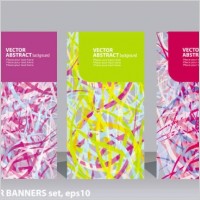 background clutter lines vector