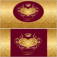 background of exquisite europeanstyle pattern vector