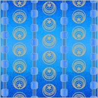 Background Patterns - Cerulean