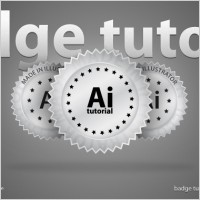Badge in Illustrator