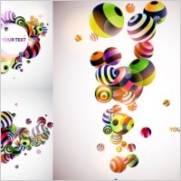 ball theme vector