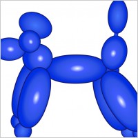 Balloon Dog Blue