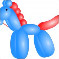Balloon Horse